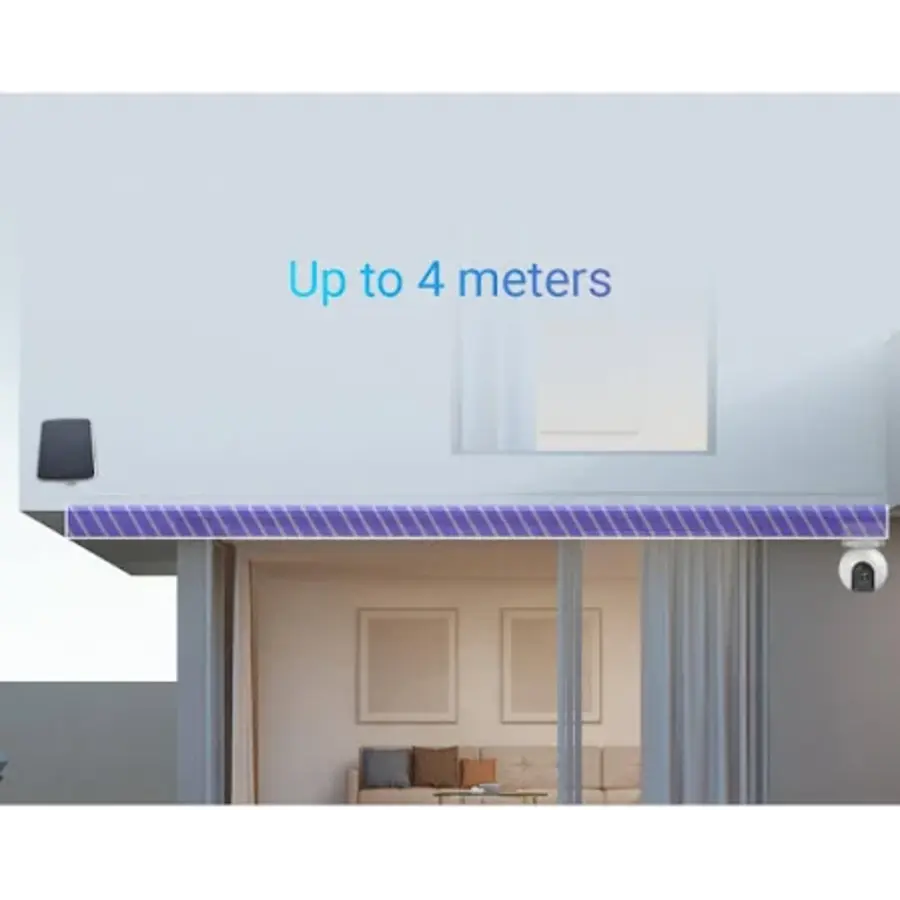 EZVIZ CS-CMT-Solar Panel-E – Zonnepaneel voor Draadloze EZVIZ Camera’s – Type-C Aansluiting – IP65-3