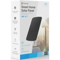 thumb-EZVIZ CS-CMT-Solar Panel-E – Zonnepaneel voor Draadloze EZVIZ Camera’s – Type-C Aansluiting – IP65-2