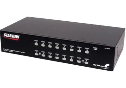 Starview 16-Port KVM Switch – Met OSD Display – Betrouwbare Serverbeheeroplossing – 3 Jaar Garantie 