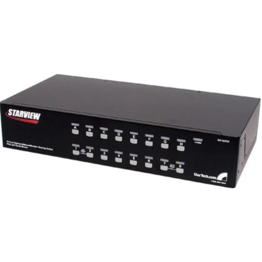 Starview 16-Port KVM Switch – Met OSD Display – Betrouwbare Serverbeheeroplossing – 3 Jaar Garantie-1
