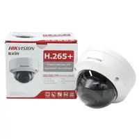 thumb-Hikvision DS-2CD1143G0-I (2.8mm) – 4MP Dome IP Camera – IR 30m – H.265+ – IP67 – IK10-3