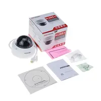 thumb-Hikvision DS-2CD1143G0-I (2.8mm) – 4MP Dome IP Camera – IR 30m – H.265+ – IP67 – IK10-4