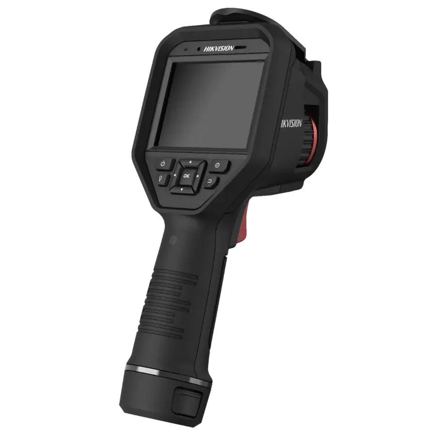 Hikvision DS-2TP23-10VF/W – Draagbare Thermografische Warmtebeeldcamera – 160×120 Resolutie – WiFi – LCD Display – Ingebouwde Batterij-1