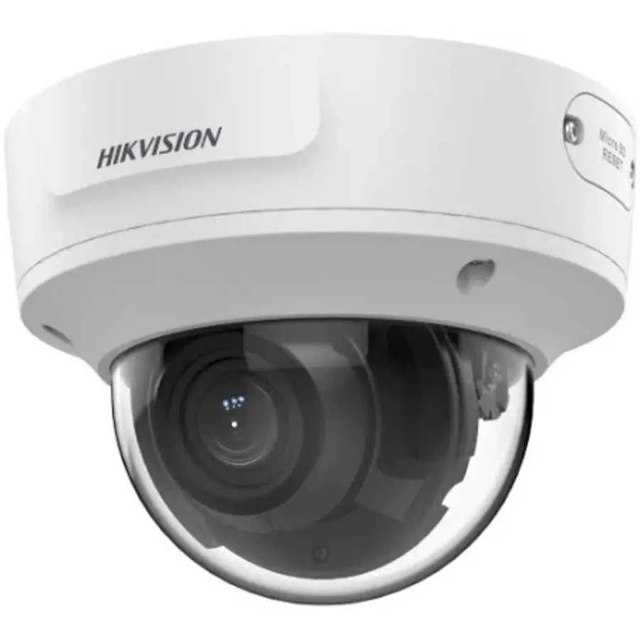 Hikvision DS-2CD3786G2T-IZS (7–35mm) – 8MP Varifocale Dome IP Camera – AcuSense – IR 60m – WDR – IP67 – IK10-1