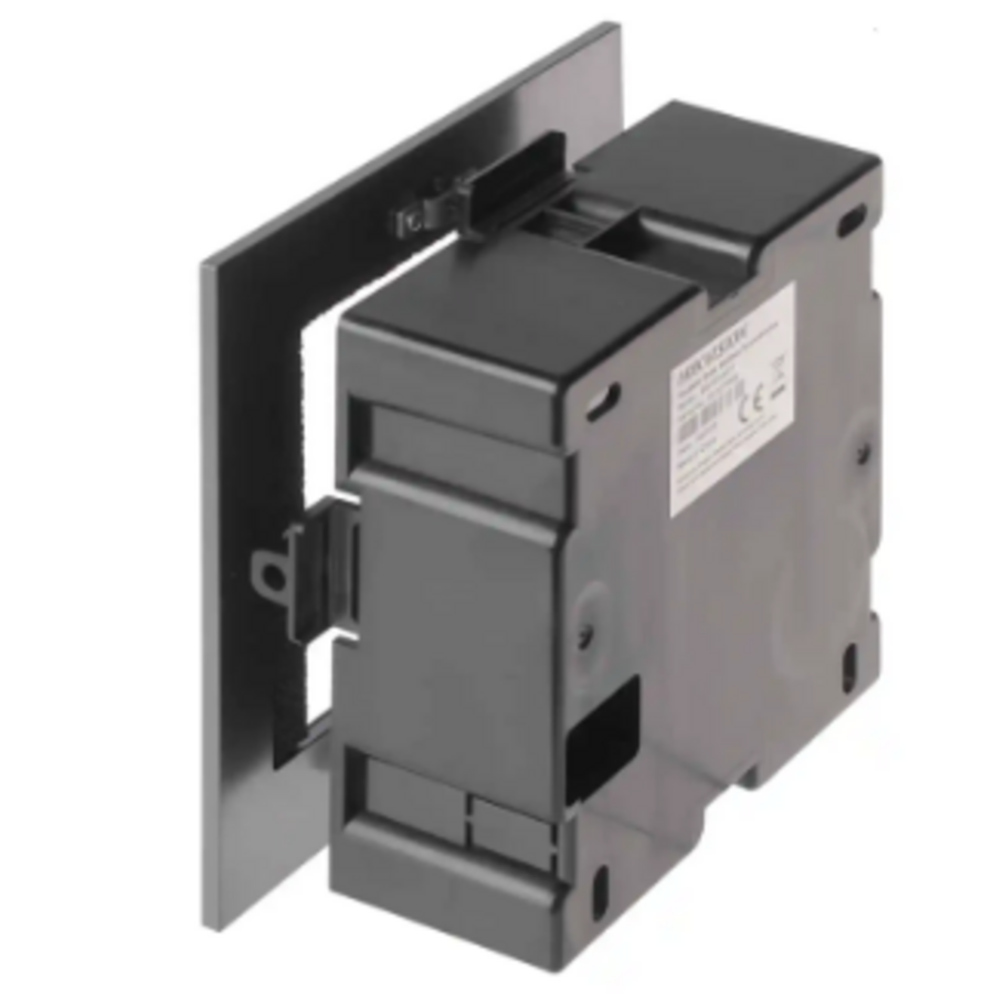 Hikvision DS-KD-ACF1 – Inbouwframe voor Modulaire Intercom – 1 Module – Aluminium Behuizing-3