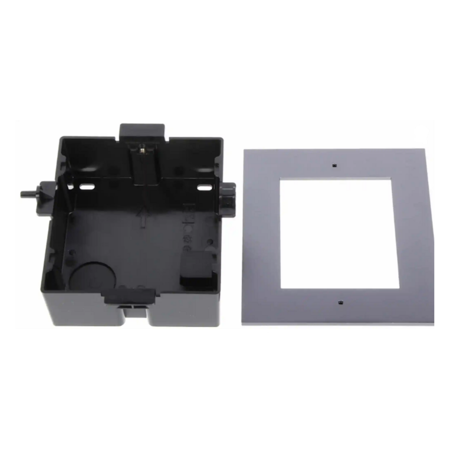 Hikvision DS-KD-ACF1 – Inbouwframe voor Modulaire Intercom – 1 Module – Aluminium Behuizing-2