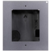 Hikvision Hikvision DS-KD-ACF1 – Inbouwframe voor Modulaire Intercom – 1 Module – Aluminium Behuizing