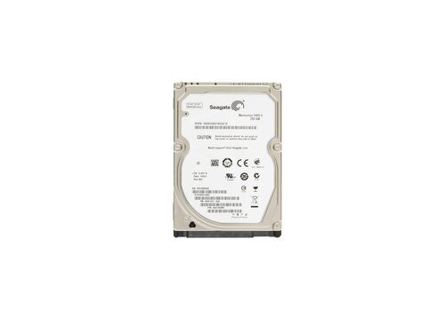 Seagate 250GB 2.5" Interne Harde Schijf – SATA – Universeel – Betrouwbare Opslag voor Laptop & DVR 