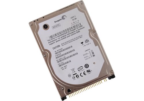 Seagate 80GB 2.5" Interne Harde Schijf – SATA – Compact & Betrouwbaar – Universeel Gebruik 