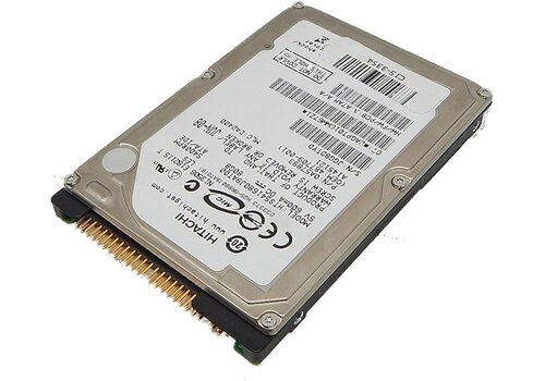 Hitachi 80GB 2.5" Interne Harde Schijf – SATA – Compact & Betrouwbaar – Universeel voor Laptop & DVR 