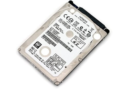 Hitachi 500GB 2.5" Interne Harde Schijf – SATA – Betrouwbaar & Stil – Ideaal voor Laptop, PC & Externe Opslag 