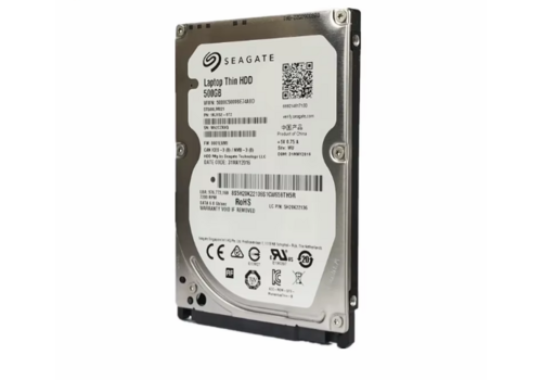 Seagate 500GB 2.5" Interne Harde Schijf – SATA – Snel & Betrouwbaar – Perfect voor Laptop, PC & Externe Opslag 