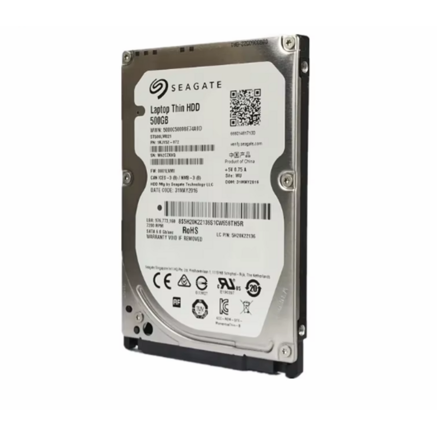 Seagate 500GB 2.5" Interne Harde Schijf – SATA – Snel & Betrouwbaar – Perfect voor Laptop, PC & Externe Opslag-1
