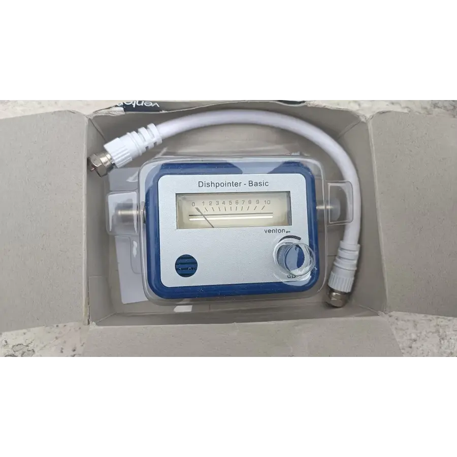 Venton Dishpointer Basic Plus – Analoge Satfinder met H/V & 22 kHz-indicator-2