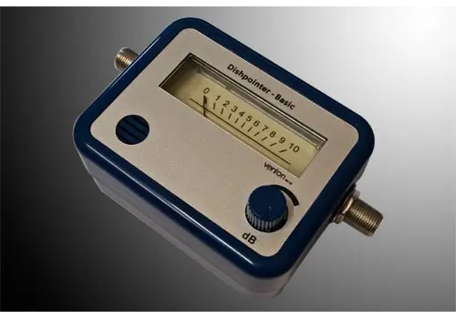 Venton Dishpointer Basic Plus – Analoge Satfinder met H/V & 22 kHz-indicator 