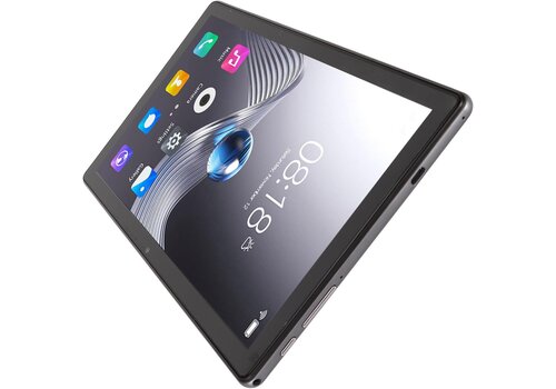 Zazitec 10.1" 4G LTE Tablet – Android 13 – 12GB RAM – 256GB Opslag – Octa-Core – IPS 2560×1600 – 8800mAh – Grey 