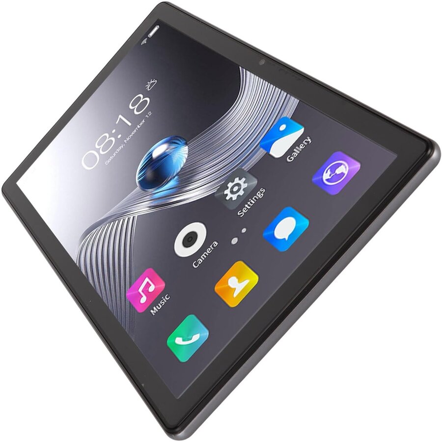 Zazitec 10.1" 4G LTE Tablet – Android 13 – 12GB RAM – 256GB Opslag – Octa-Core – IPS 2560×1600 – 8800mAh – Grey-6