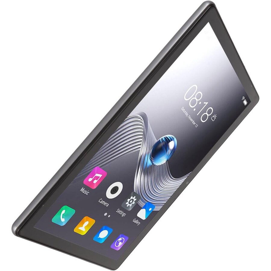 Zazitec 10.1" 4G LTE Tablet – Android 13 – 12GB RAM – 256GB Opslag – Octa-Core – IPS 2560×1600 – 8800mAh – Grey-3