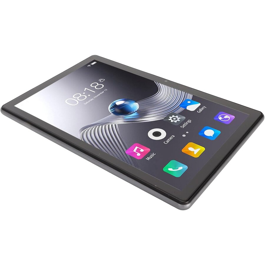Zazitec 10.1" 4G LTE Tablet – Android 13 – 12GB RAM – 256GB Opslag – Octa-Core – IPS 2560×1600 – 8800mAh – Grey-2