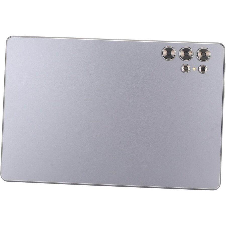 Zazitec 10.1" 4G LTE Tablet – Android 13 – 12GB RAM – 256GB Opslag – Octa-Core – IPS 2560×1600 – 8800mAh – Grey-7