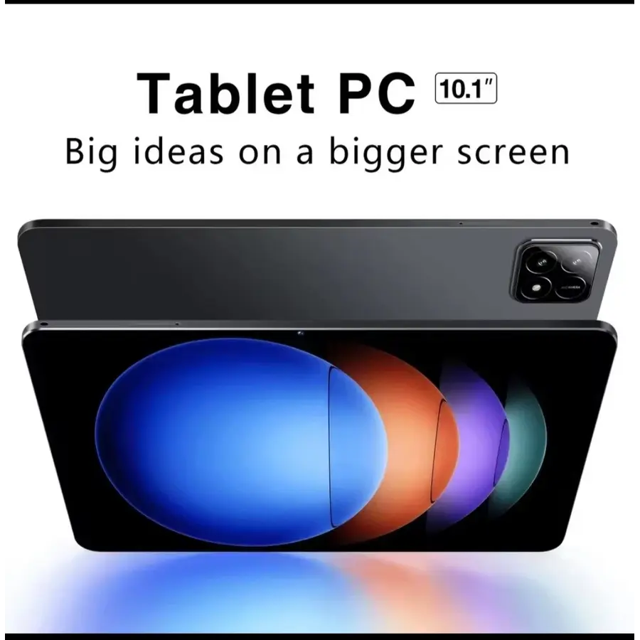 Zazitec New Pad 6S Pro – 11" 4K Android 14 Tablet – 16GB RAM – 1TB Opslag – Snapdragon 888 – 20000mAh – 5G – Dual SIM – Zwart-3