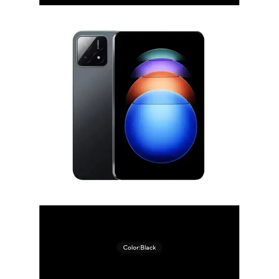 Zazitec New Pad 6S Pro – 11" 4K Android 14 Tablet – 16GB RAM – 1TB Opslag – Snapdragon 888 – 20000mAh – 5G – Dual SIM – Zwart-1