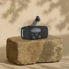 Zazitec Solar Crank Emergency Radio – AM/FM – Powerbank – Solar & Hand Crank – Zaklamp – Noodradio & Telefoonlader