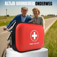 thumb-Zazitec First Aid EHBO Kit – Complete Eerste Hulp Set – Compact & Waterbestendig – Ideaal voor Thuis, Auto, Werk & Outdoor-10