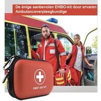 thumb-Zazitec First Aid EHBO Kit – Complete Eerste Hulp Set – Compact & Waterbestendig – Ideaal voor Thuis, Auto, Werk & Outdoor-9