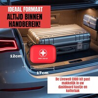 thumb-Zazitec First Aid EHBO Kit – Complete Eerste Hulp Set – Compact & Waterbestendig – Ideaal voor Thuis, Auto, Werk & Outdoor-8