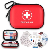 thumb-Zazitec First Aid EHBO Kit – Complete Eerste Hulp Set – Compact & Waterbestendig – Ideaal voor Thuis, Auto, Werk & Outdoor-1