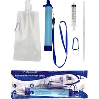 thumb-Zazitec Professional Water Filter Straw – 1500L Capaciteit – 750ml/min Flow Rate – BPA-vrij – Geen Chemicaliën – Outdoor & Noodgebruik-1