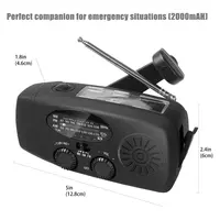 thumb-Zazitec Complete Noodset – Camping Lantaarn, Waterfilter, EHBO Kit, Thermodeken, Solar Crank Radio & 13.000mAh Powerbank – Voor Noodgevallen & Outdoor-3