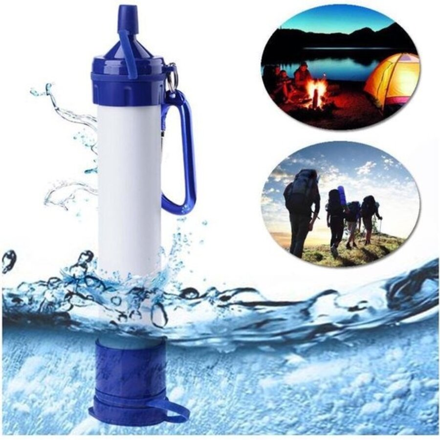 Zazitec Complete Noodset – Camping Lantaarn, Waterfilter, EHBO Kit, Thermodeken, Solar Crank Radio & 13.000mAh Powerbank – Voor Noodgevallen & Outdoor-8