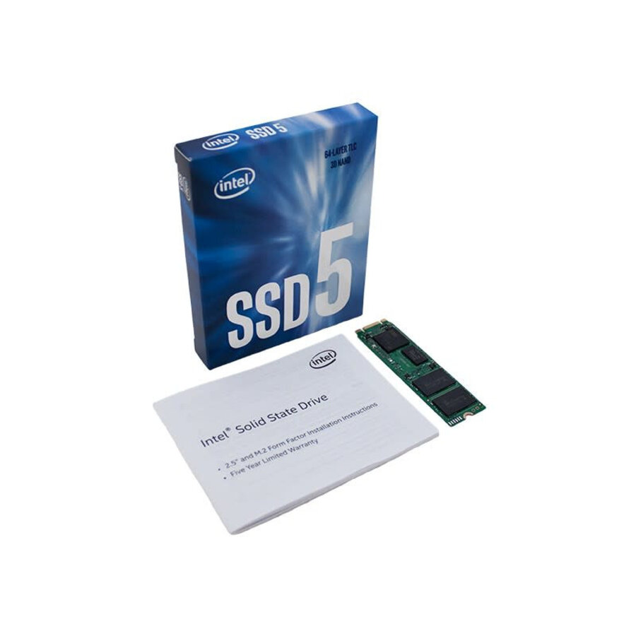 Intel SSD SSDSCKKR256G8X1 256GB M.2 SATA – Snel, Stil & Betrouwbaar-1
