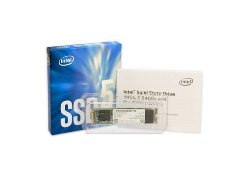 Intel SSD SSDSCKKF480H6X1 480GB M.2 SATA – Snel, Stil & Betrouwbaar 