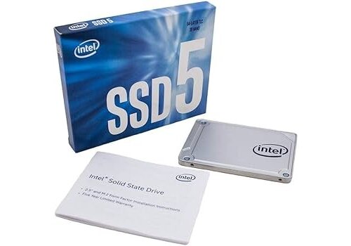 Intel SSD SSDSC2KW480H6X1 480GB SATA 2,5 inch – Snel, Stil & Betrouwbaar 