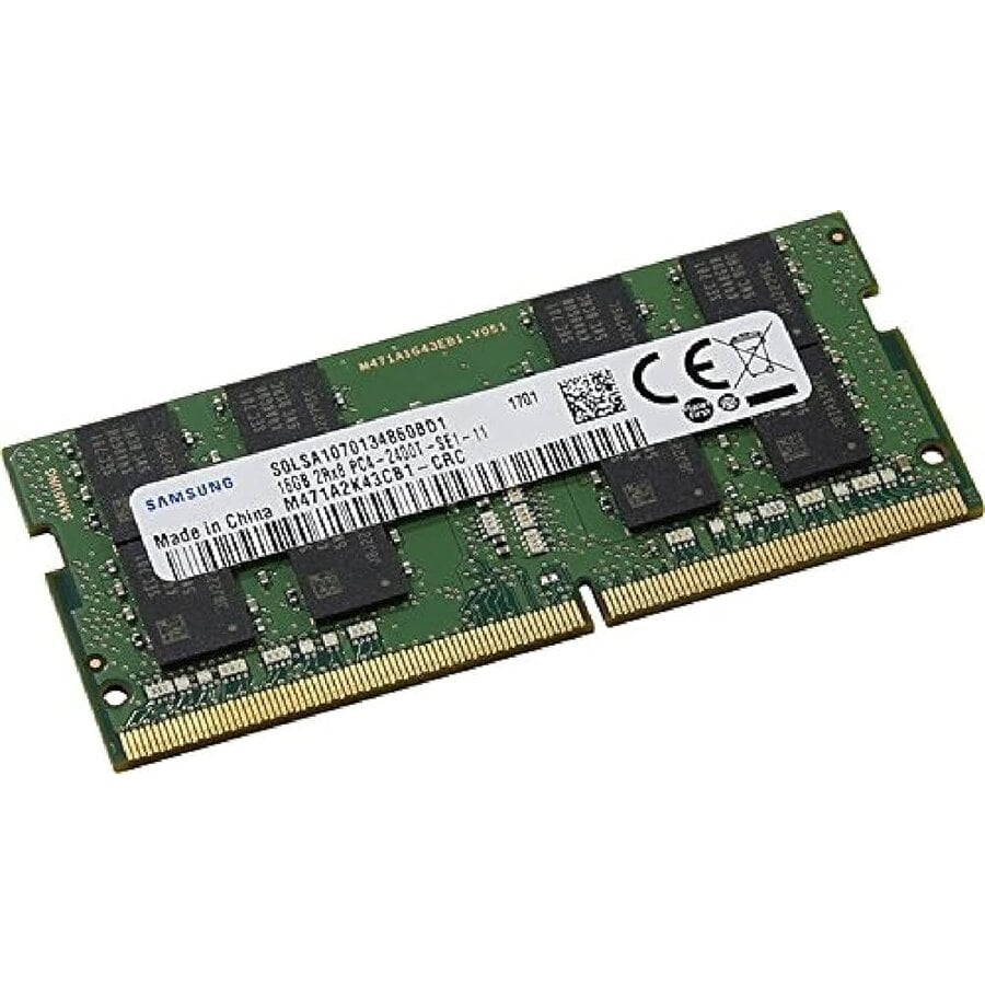 Samsung M471A2K43CB1V-CRC – 16GB DDR4 2400MHz SO-DIMM Laptop Geheugen – Betrouwbaar & Snel-1