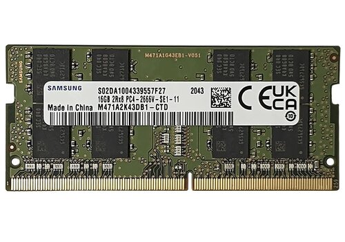 Samsung M471A2K43DB1-CTD – 16GB DDR4 2666MHz SO-DIMM Laptop Geheugen – Snel & Betrouwbaar 