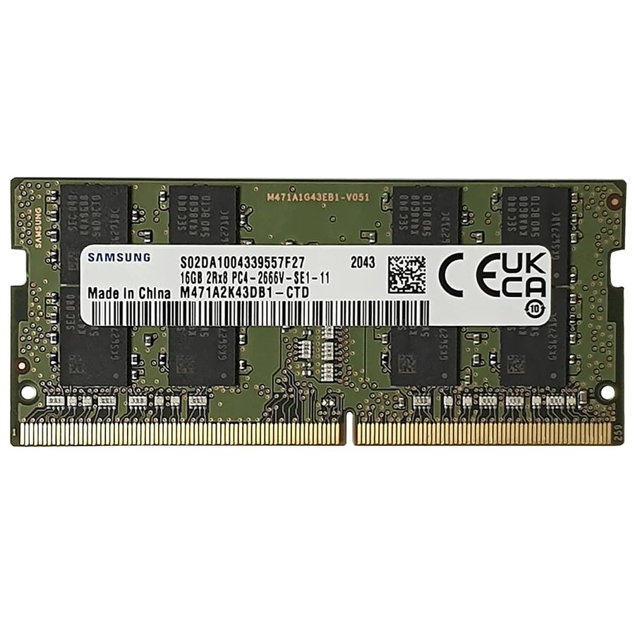 Samsung M471A2K43DB1-CTD – 16GB DDR4 2666MHz SO-DIMM Laptop Geheugen – Snel & Betrouwbaar-1