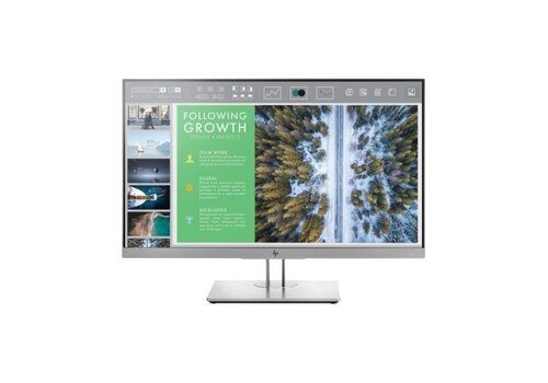 HP EliteDisplay E243 HSTND-9581-Q – 24 inch Full HD IPS Monitor – Ergonomisch & Zakelijk 