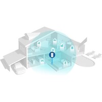 thumb-TP-Link Deco M4 – 1-pack – Mesh WiFi Uitbreiding – Snel & Betrouwbaar-5