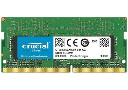 Crucial CT16G4SFD8213 – 16GB DDR4 2133MHz SO-DIMM Laptop Geheugen – Betrouwbaar & Stabiel 