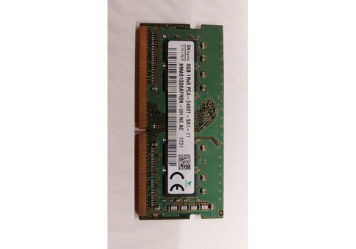 SK hynix HMA81GS6AFR8N-UH – 8GB DDR4 2400MHz SO-DIMM Laptop Geheugen – Betrouwbaar & Stabiel 
