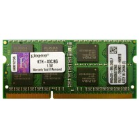 Kingston KTH-X3C/8G – 8GB DDR3 1600MHz so-DIMM Geheugen – Betrouwbaar & Stabiel