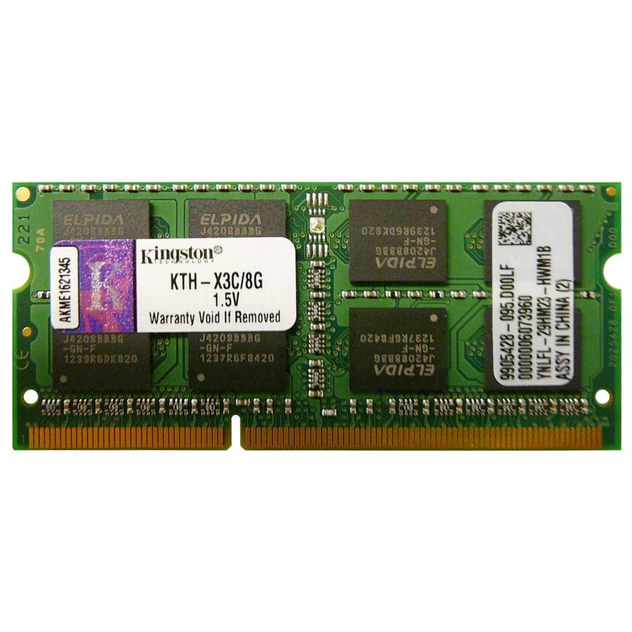 Kingston KTH-X3C/8G – 8GB DDR3 1600MHz so-DIMM Geheugen – Betrouwbaar & Stabiel-1
