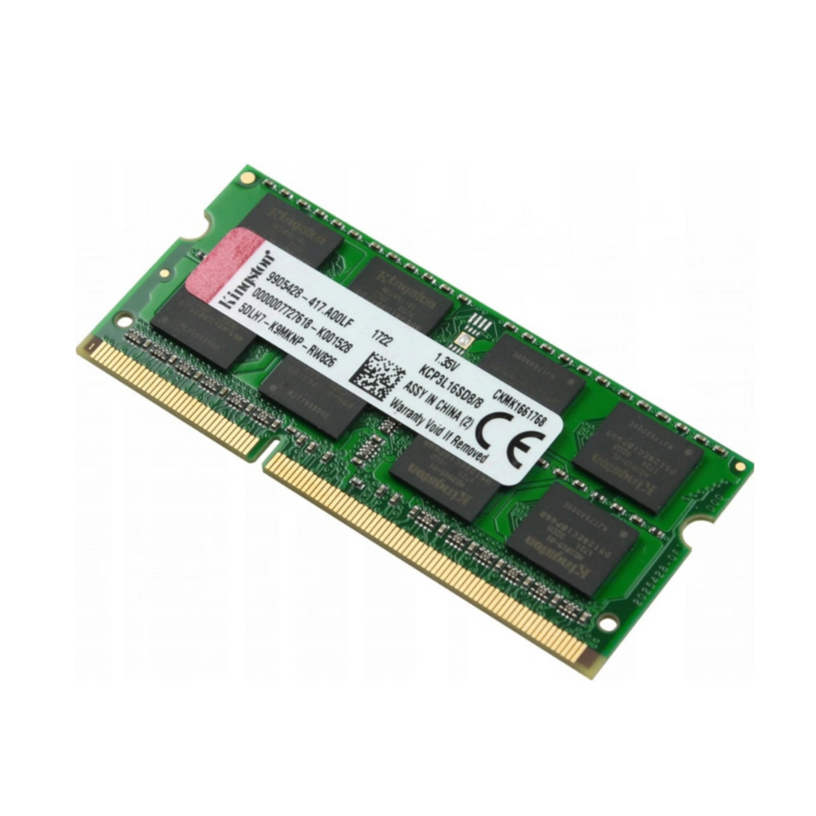 Kingston KCP3L16SD8/8 – 8GB DDR3L 1600MHz SO-DIMM Laptop Geheugen – Energiezuinig & Betrouwbaar-1