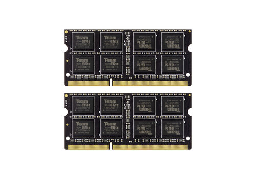 Team Group TED3L8G1866C13-SBK – 8GB DDR3L 1866MHz SO-DIMM Laptop Geheugen – Snel & Energiezuinig 