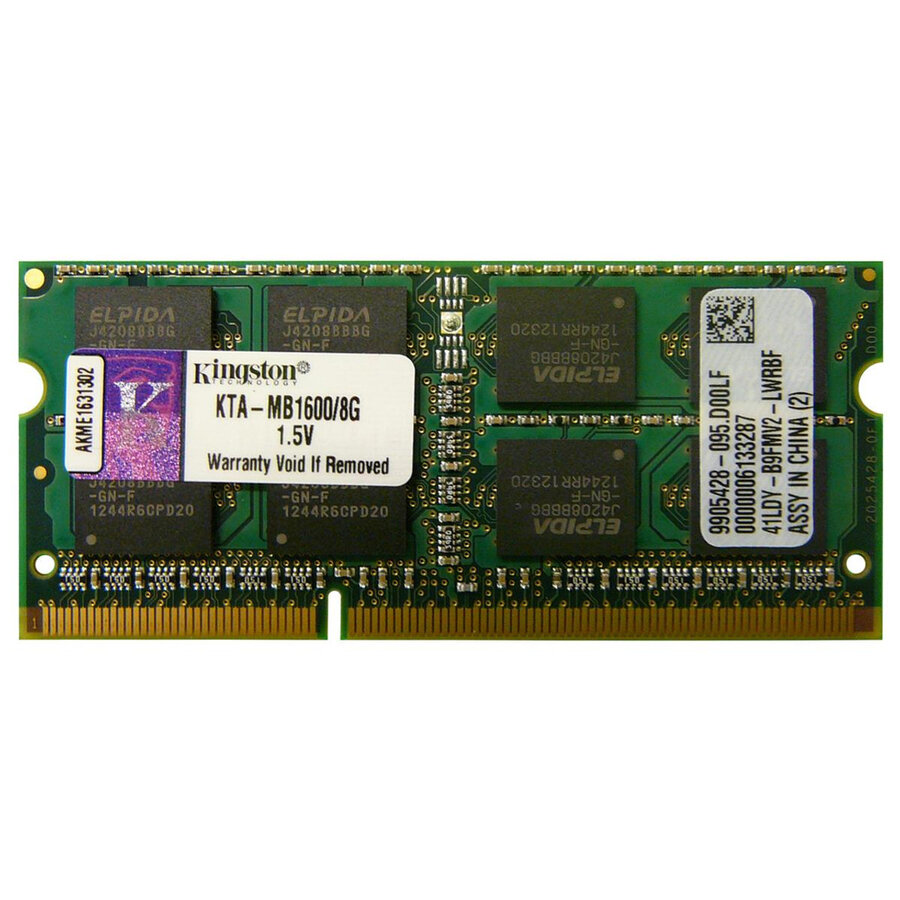Kingston KTA-MB1600/8 – 8GB DDR3 1600MHz DIMM Geheugen – Betrouwbaar & Stabiel-1