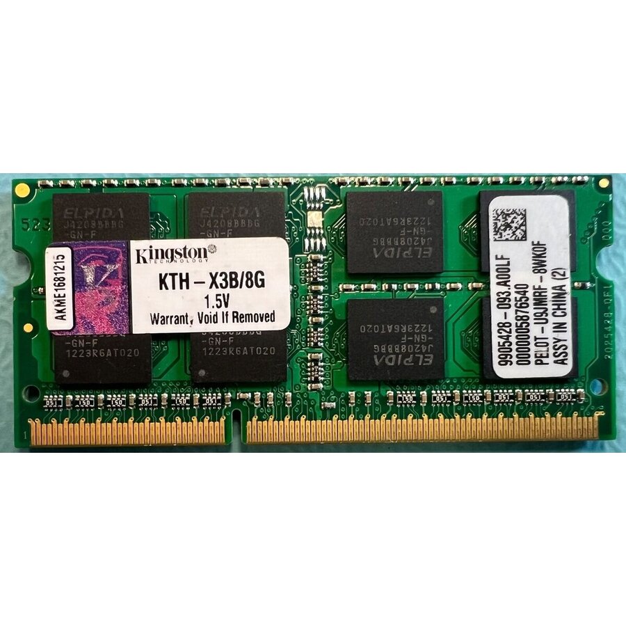 Kingston KTH-X3B/8B – 8GB DDR3 1600MHz DIMM Geheugen – Betrouwbaar & Stabiel-1